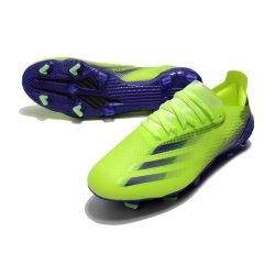 fodboldstøvler adidas X Ghosted.1 FG Precision To Blur - Grøn Lilla Gul_5.jpg